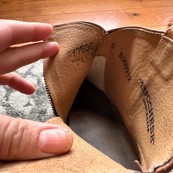 Lucchese Gaby Western bootie - Picture 5 of 7